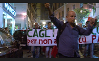 cagliari una fiaccolata per chiedere pi sicurezza
