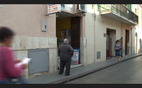 sorso rapina in una tabaccheria cliente ferito con una coltellata