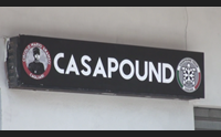 cagliari inaugurata la sede di casa pound proposta politica diversa
