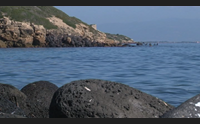 cabras un immondezzaio sul mare ripulita la caletta del faro