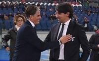 il neo tecnico del cagliari lopez con simone inzaghi allenatore della lazio