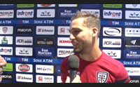 cagliari benevento 2 1 pavoletti grande reazione da squadra viva