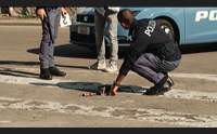 sassari al latte dolce sale la tensione molotov contro i migranti