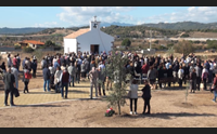 olbia da stazzo a luogo di culto inaugurata la chiesa di san francesco