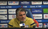 cagliari verona da brividi lopez chiama i tifosi vinciamo insieme