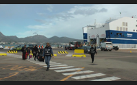 paura sul traghetto livorno olbia urta un cargo e poi riparte