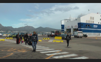 paura sul traghetto livorno olbia urta un cargo e poi riparte