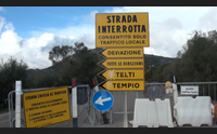 alluvione quattro anni dopo fermi i lavori sulla olbia monte pino