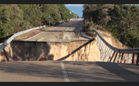 alluvione quattro anni dopo fermi i lavori sulla olbia monte pino