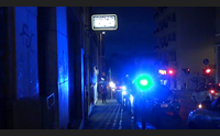 sassari casco sul viso e pistola in pugno rapinano un compro oro