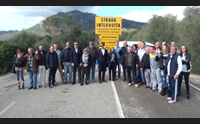monte pino strada dimenticata parte una raccolta di firme al ministro