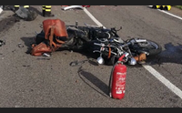 scontro auto moto a trinit d agultu muore centauro di sassari