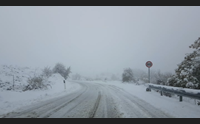 attila porta neve e disagi chiusa la fonni desulo sindaci all attacco