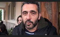 ozieri incrocio del quadrivio sit in di protesta davanti al municipio