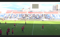 cagliari quattro reti e tanti applausi nel test alla sardegna arena