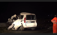carbonia operaio muore nello scontro tra la sua auto e un tir