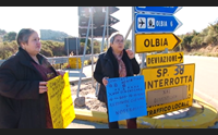 monte pino la strada maledetta basta promesse non ci fidiamo