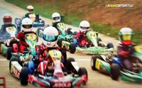 partenza di una gara di karting