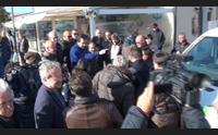 cagliari salvini a sant elia rimpatriamo mezzo milione di clandestini