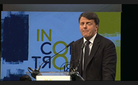 renzi chiude la leopolda a un anno dal referendum lo rifarei