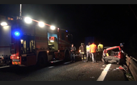 sassari carambola di auto sulla 131 grave un 30enne del pakistan