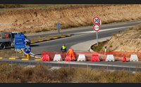 frane e polemiche fine dei lavori oggi riapre al traffico la 554