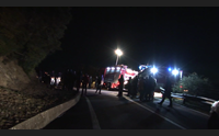 auto nella scarpata 60enne nuorese muore sulla strada per orune