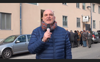 matteo renzi in sardegna il leader del pd sono qui per ascoltare