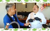 massimiliano medda e pierpaolo argiolu in cucina con allegria