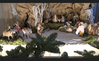 ad alghero presepe e luminarie d autore il vescovo pensate ai poveri