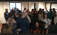reddito di inclusione blitz negli uffici di quartu dateci i soldi