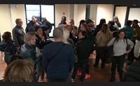 reddito di inclusione blitz negli uffici di quartu dateci i soldi