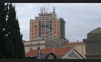 sassari dissesto idrogeologico in viale trieste acqua e luce a singhiozzo