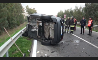 villacidro auto contro un tir muore un finanziere in pensione