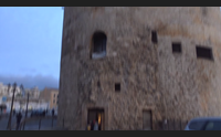 alghero la torre aragonese diventa la casa di babbo natale