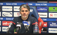 cagliari all assalto della roma lopez una prova di maturit
