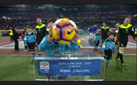 domani alle 20 45 roma cagliari notte di sogni ricordi e campioni