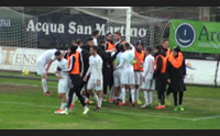 olbia vittoria con la forza del gruppo l arzachena fa mea culpa