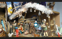 presepi passione senza et il senso del natale per un anziano di carbonia