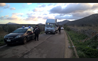 oliena caccia ai malviventi che hanno sparato ai carabinieri