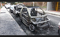 auto a fuoco emergenza incendiari per noia costi molto alti