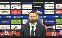 castan primo giorno in rossobl cagliari diamoci una mano