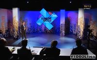 lo studio della finale