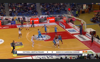 una brutta dinamo perde a pesaro ora a rischio la coppa italia