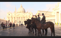 da piazza san pietro il grazie di cascia ai pastori della sardegna