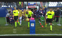 crotone cagliari 1 1 rossobl da trincea arbitraggio osceno