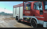 copia di la maddalena fiamme all ecocentro distrutti mezzi e attrezzature