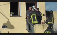 ossi paura per l esplosione di una bombola in una villetta