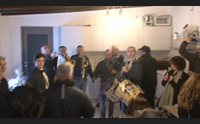 candelora benedizione dei ceri per i capicorsa vigilia di sartiglia