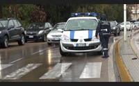 sassari investita da un auto sulle strisce grave donna di 54 anni